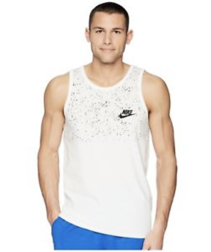 nike cotton tank